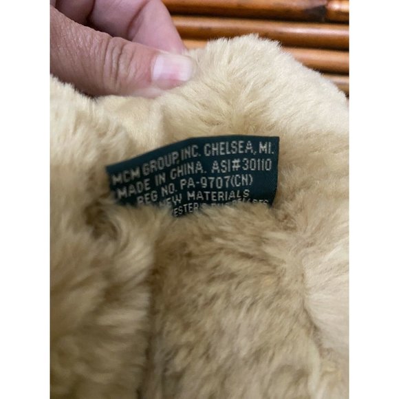 Traditional Teddy Brown Stuffed Animal MCM Group Chelsea Michigan - Picture 2 of 5